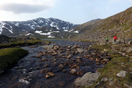 Na první výlet se vydal i Pepa Skala. Později toho kvůli potížím s kolenem mnoho nenachodil.