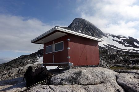 Tato boudička se stala na dva dny mým domovem.