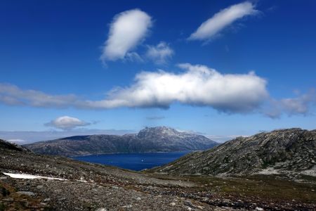 Při návratu k shelteru se opět vylepšovalo počasí.