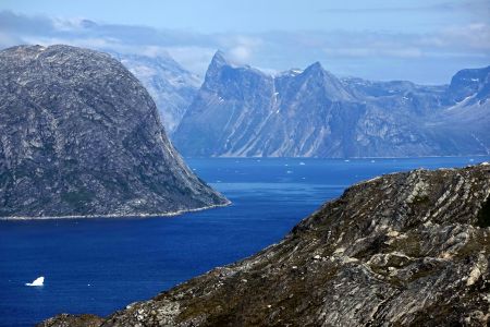 Fjordy v okolí Nuuku mě překvapily svou divokostí.