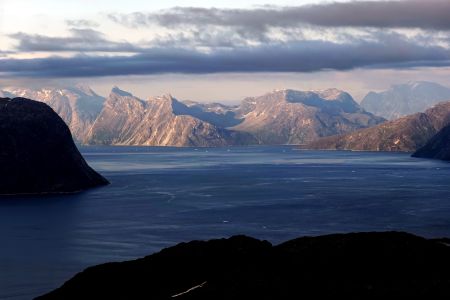 Fjordy v okolí Nuuku mě překvapily svou divokostí.