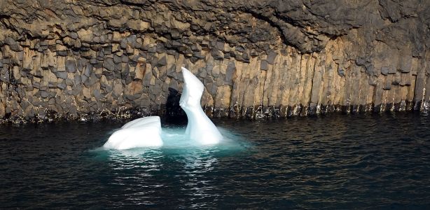 Pohled, který bychom hledali spíš na Islandu.