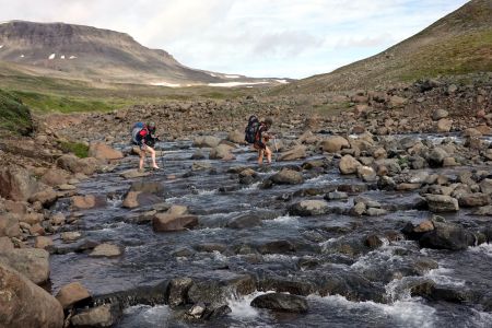 Jeden z nejtěžších brodů