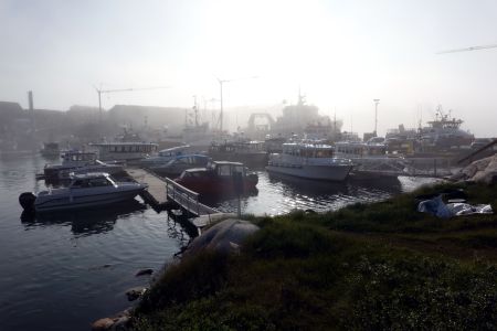 Po návratu do přístavu v Ilulissatu jsme si oddechli.