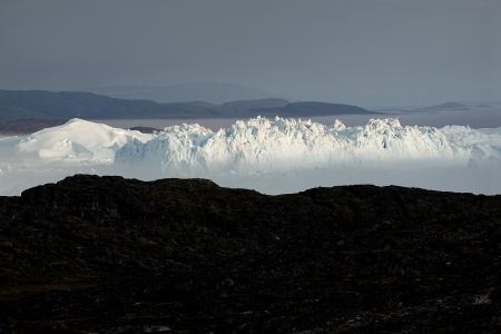 Opět u Icefjordu Kangia.