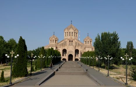 Jerevan - katedrála