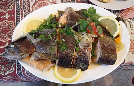 Vynikající ryby z jezera Sevan za lidovou cenu.