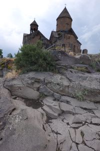 Konečně jsme u kláštera Saghmosavank.