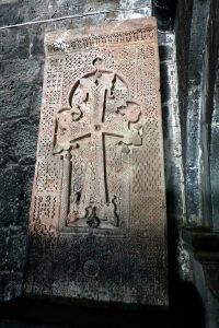 Kříž v klášteru Sanahin