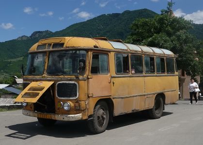 Místní autobus - dojede do cíle?