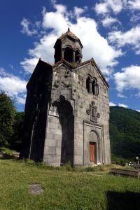 Kaple v klášteru Haghpat