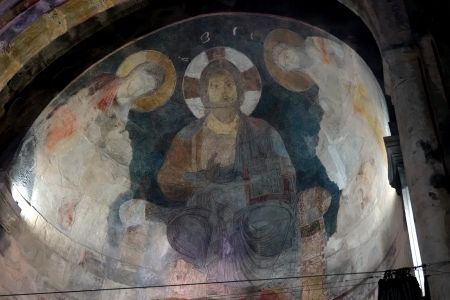 Malby v klášteru Haghpat