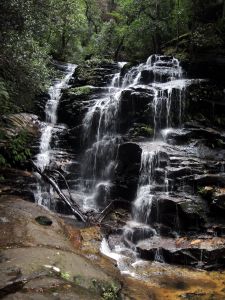 V údolí vod - Valley of the Waters je asi 10 vodopádů.