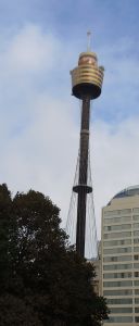 Z věže Tower Eye je krásný pohled  z výšky na Sydney.