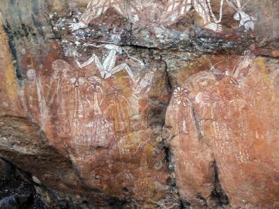 Skalní malby v Nourlangie