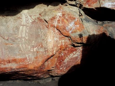 Skalní malby Nanguluwur