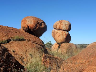 Ďáblovy kuličky - Devils Marbles