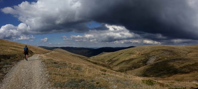 Nakonec jsme zmokli, ale ne moc.