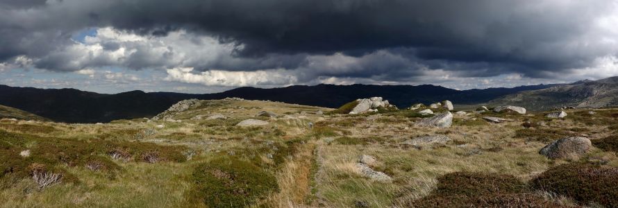 Nádherná atmosféra Snowy Mountains - tohle se nedalo nefotit!