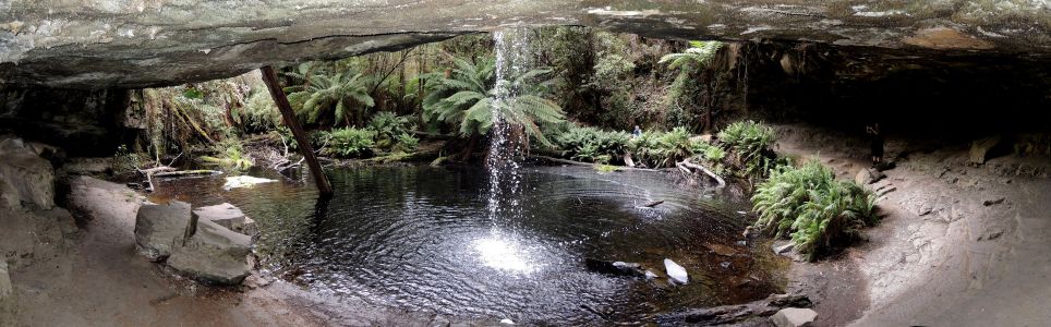 Vodopády Lower Kalimna Falls
