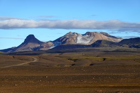 Přijíždíme do Pohoří čarodějnic - Kerlingarfjöll.