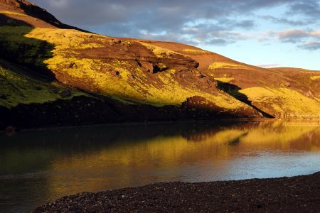 Když na Islandu zasvítí slunce ....