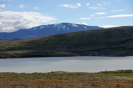 Hekla má mimořádně slunce.