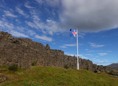 Tady se scházel nejstarší parlament světa.