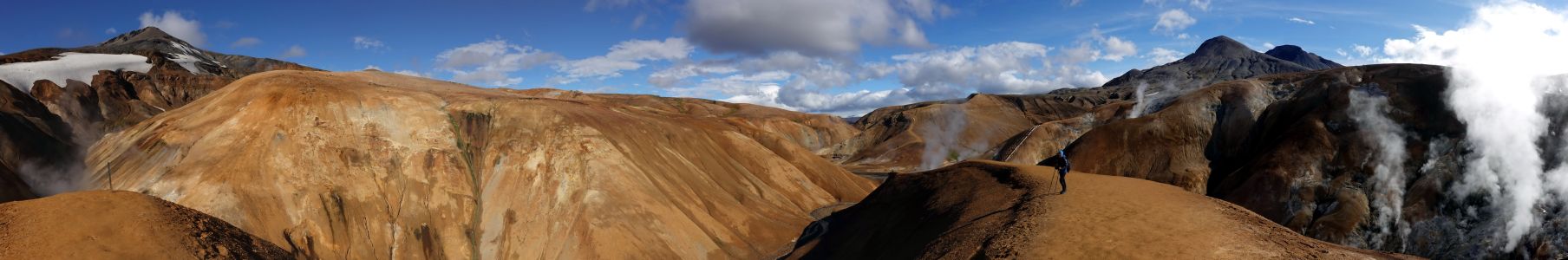 Panorama Hveradaliru