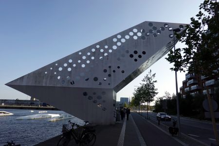 Rozhledna v přístavu