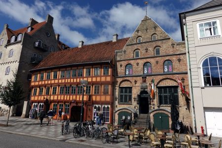 Historické centrum Aalborgu