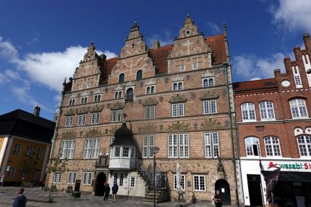 Historické centrum Aalborgu