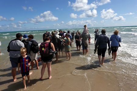 Poutní místo Dánska, snad všichni Dánové se snaží dostat co nejdále na konec poloostrova.