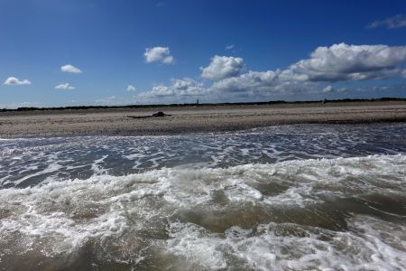 Tady je někde skutečně nejsevernější bod Dánska - vykoupal jsem se tu.