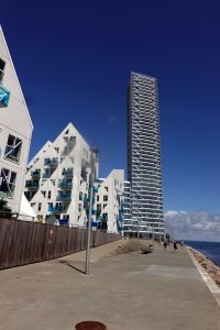 Nejvyšší vyhlídková věž v Aarhusu - Aarhus Øje.