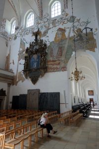 Interiér katedrály