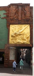 Procházím starými uličkami Brém.