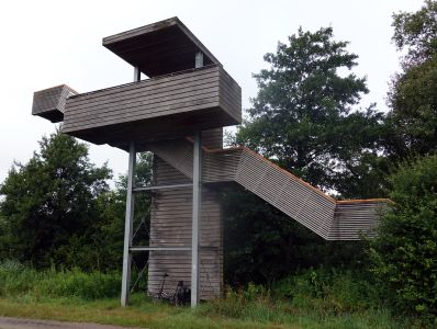 Rozhledna Himmelstreppe u Osterholzu