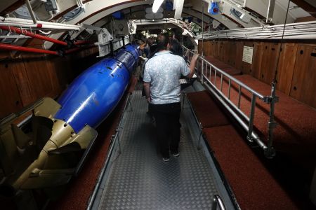 V ponorce U-Boot U 995