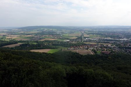 Pohled z Klippenturmu.