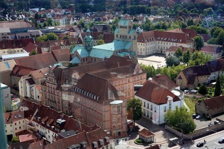 Pohled na katedrálu