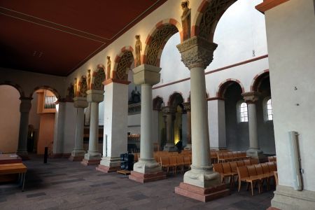 Vnitřek Kostela svatého Michala