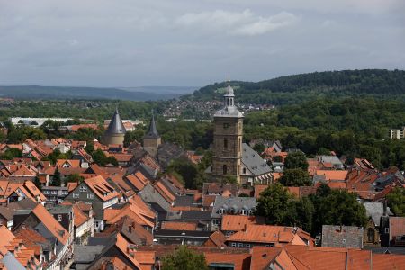 Goslar se mně moc líbil.