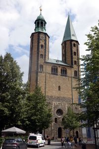 Na závěr akce jsem navštívil město Goslar na úpatí pohoří Harz - Marktkirche St. Cosmas und Damian.
