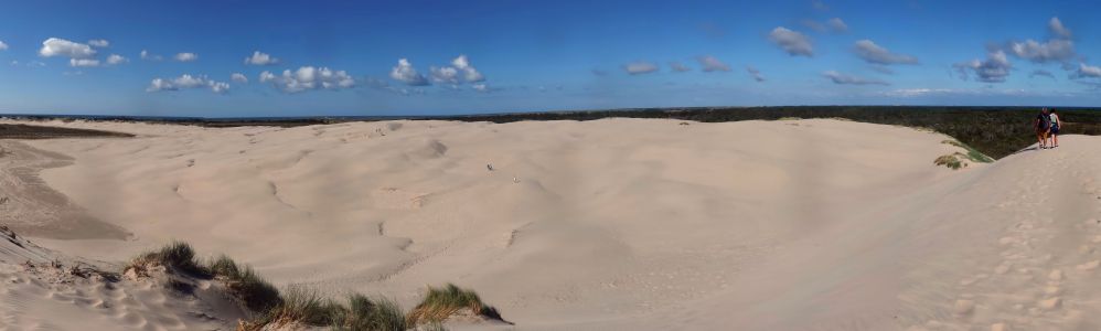 Dalo by se po nich toulat celý den.