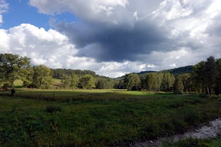 Nastupuji na Levočské vrchy