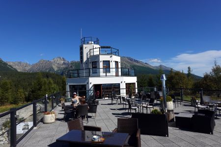 Rozhledna Monte Mory byla dlouho zavřená, nyní je opravena a je tu i kavárna.