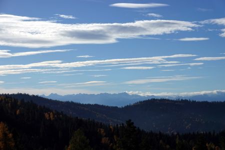 Objevují se i Vysoké Tatry