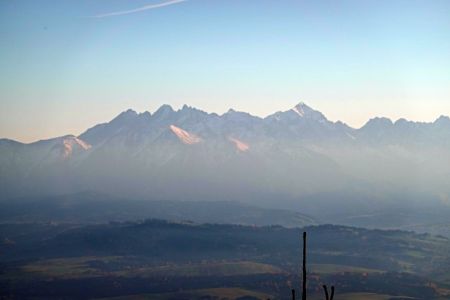 Před Vysokými Tatrami jsou Belanské Tatry