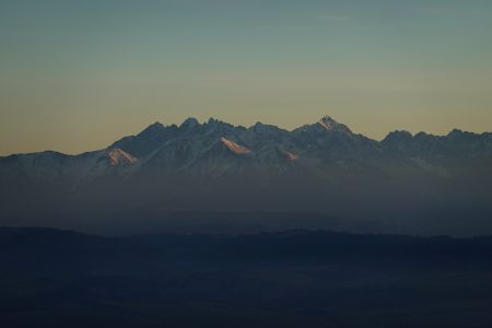 Detail Tater od Kežmarského po Ľadový Štít